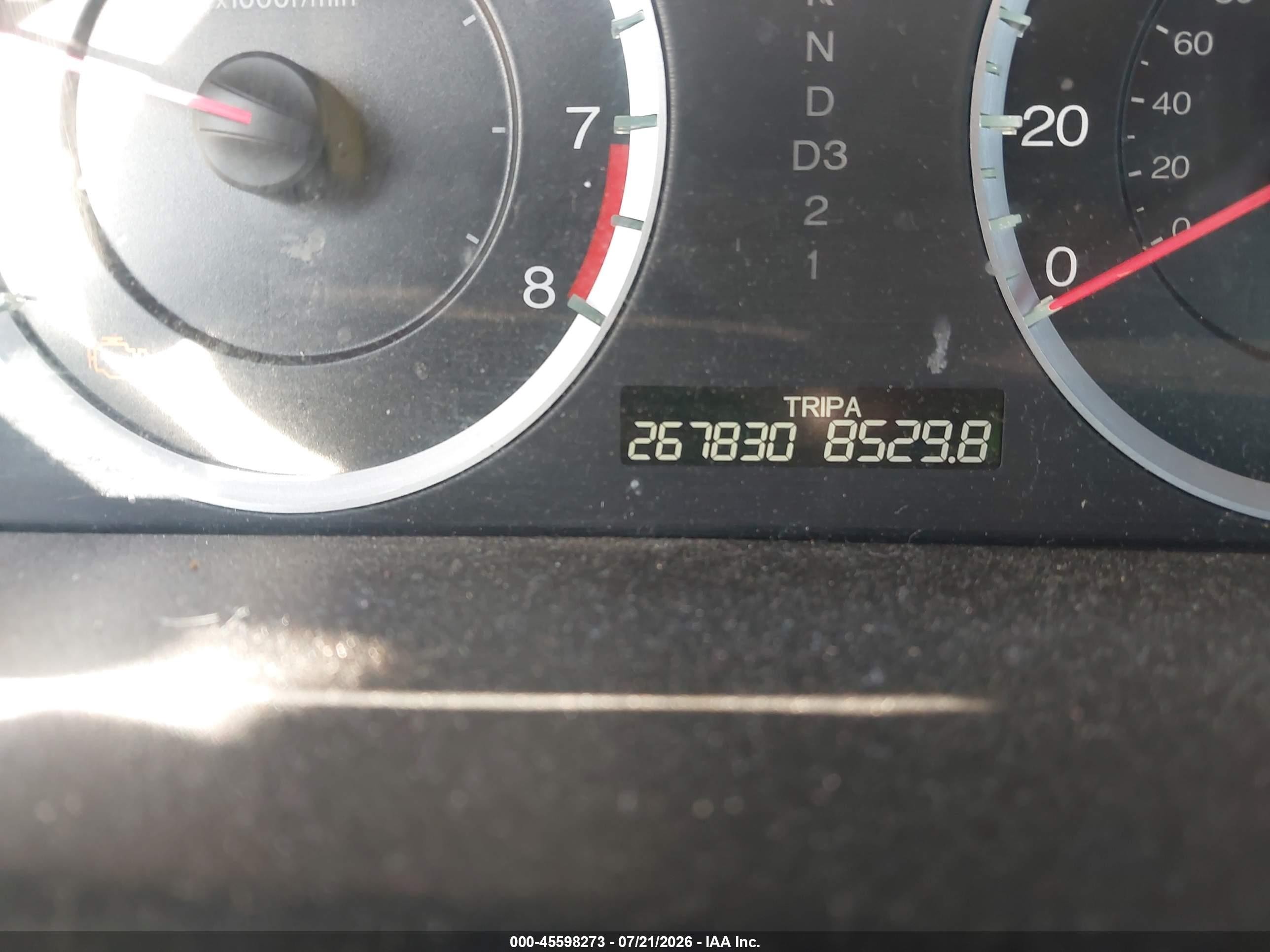 2011 Honda Accord 2.4 Ex-l White vin: 1HGCP2F89BA054123