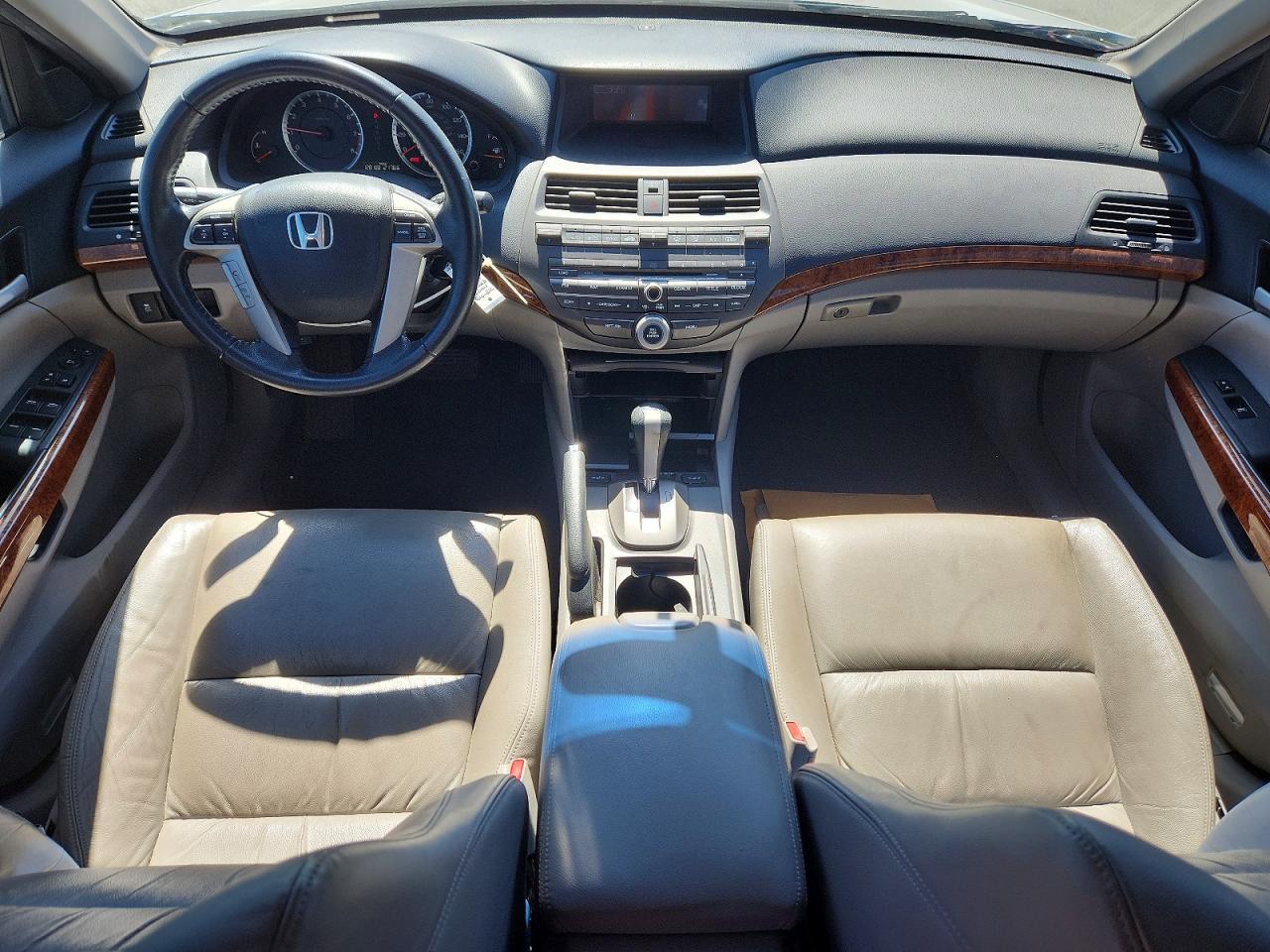 2011 Honda Accord Exl Silver vin: 1HGCP2F89BA054591