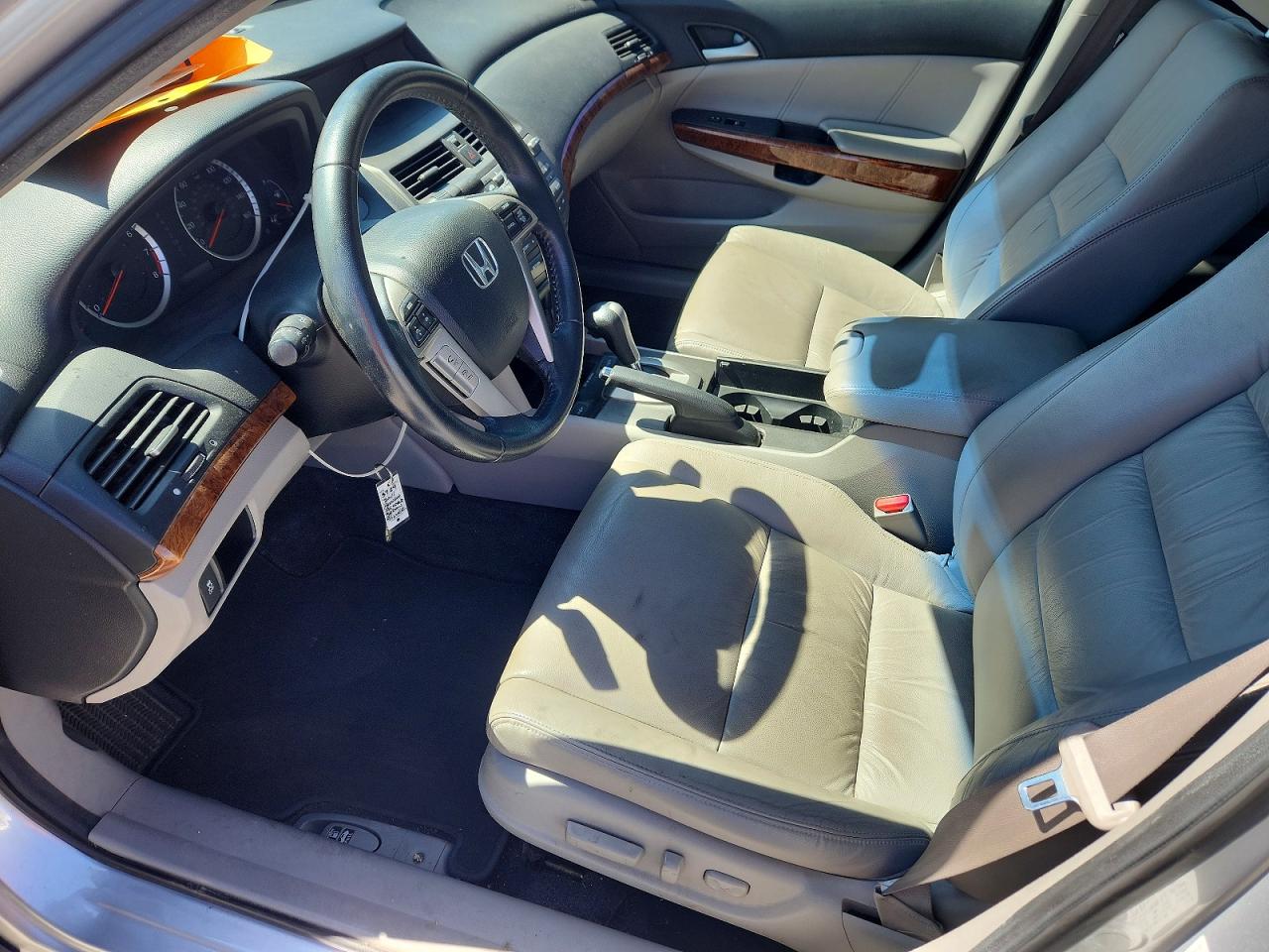 2011 Honda Accord Exl Silver vin: 1HGCP2F89BA054591