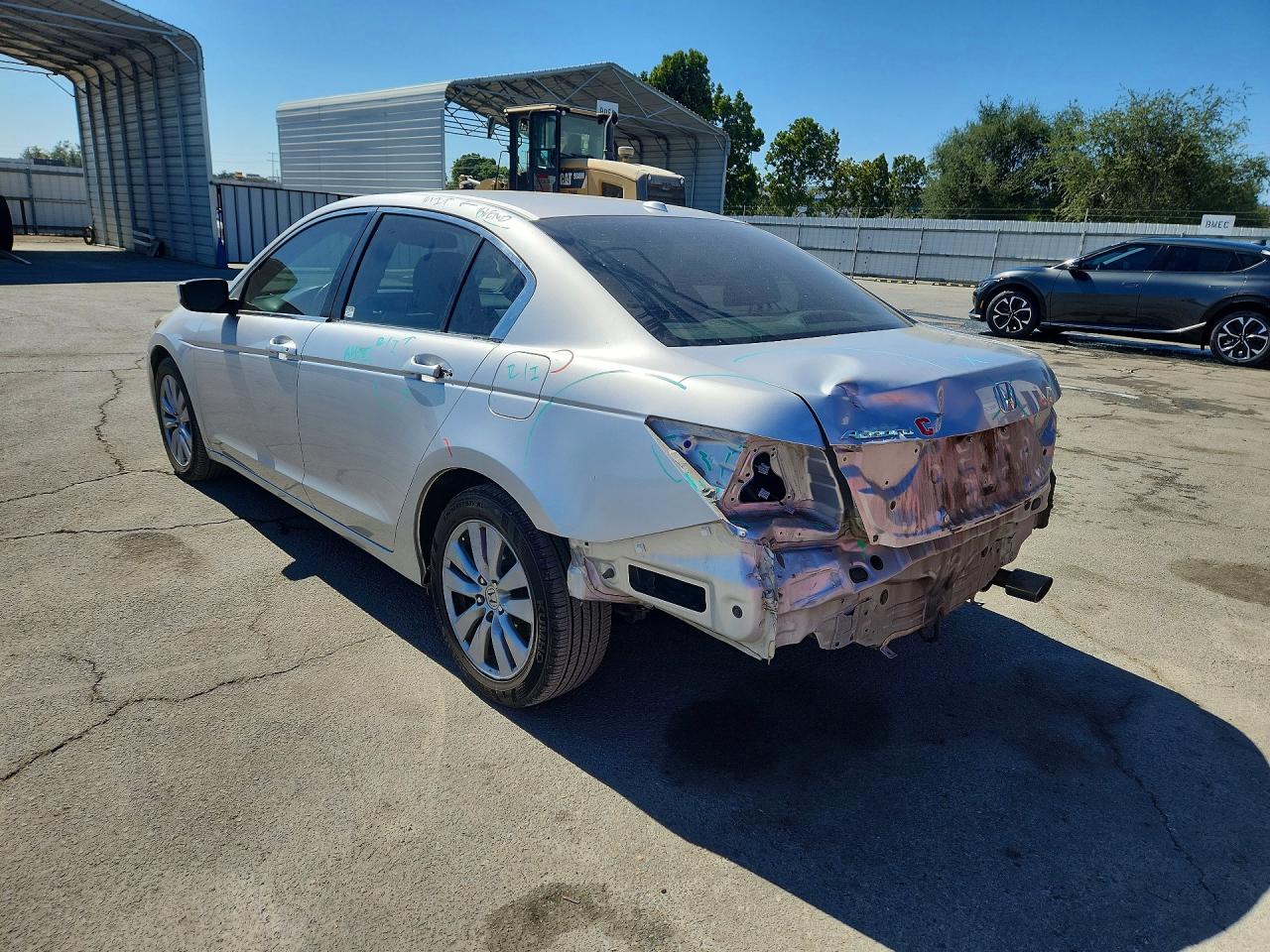 2011 Honda Accord Exl Silver vin: 1HGCP2F89BA054591