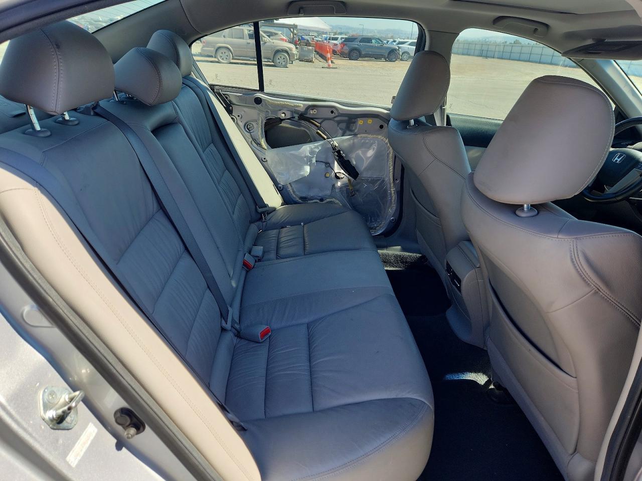 2011 Honda Accord Exl Silver vin: 1HGCP2F89BA054591