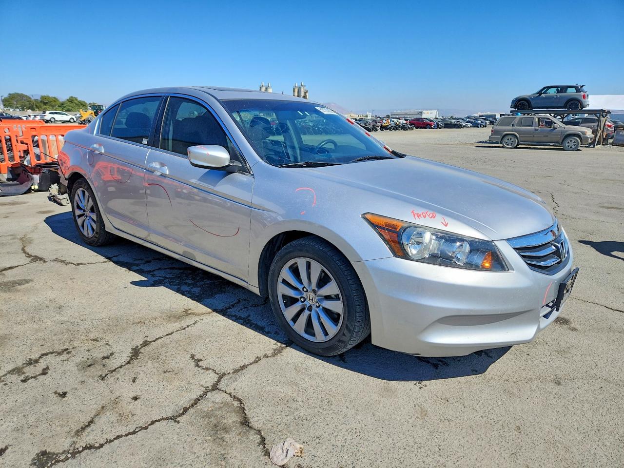 2011 Honda Accord Exl Silver vin: 1HGCP2F89BA054591