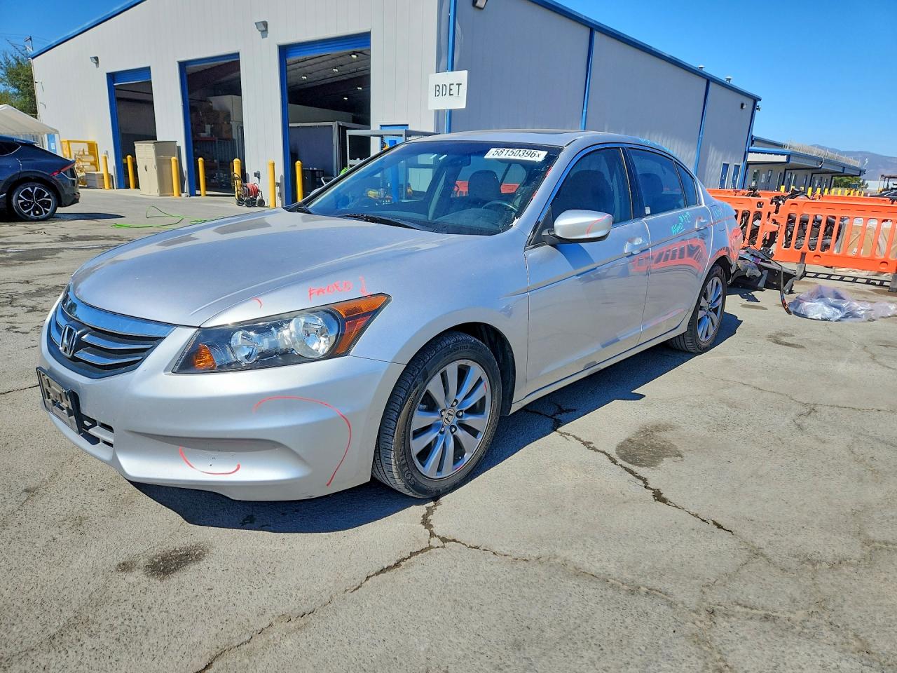 2011 Honda Accord Exl Silver vin: 1HGCP2F89BA054591