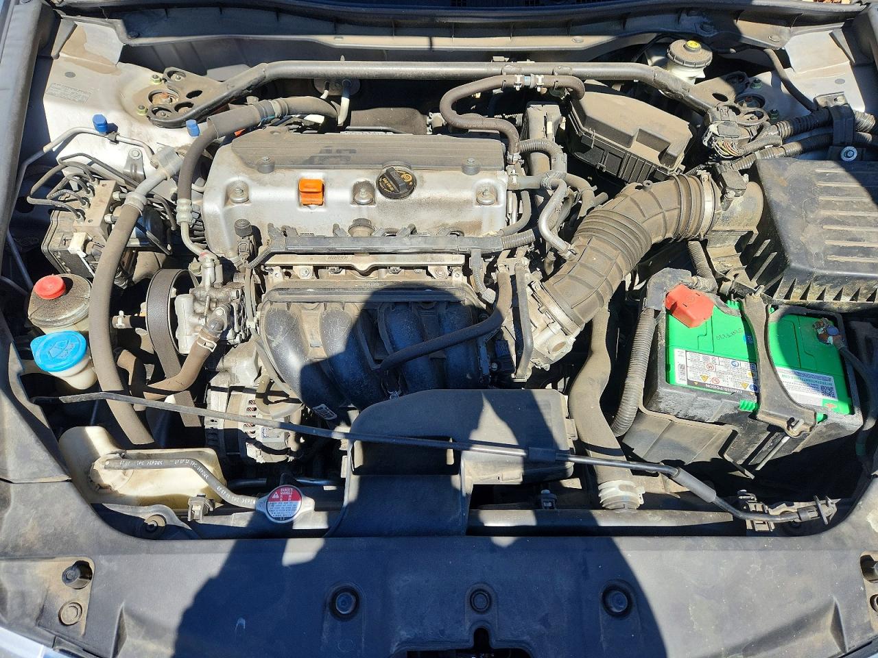 2011 Honda Accord Exl Silver vin: 1HGCP2F89BA054591