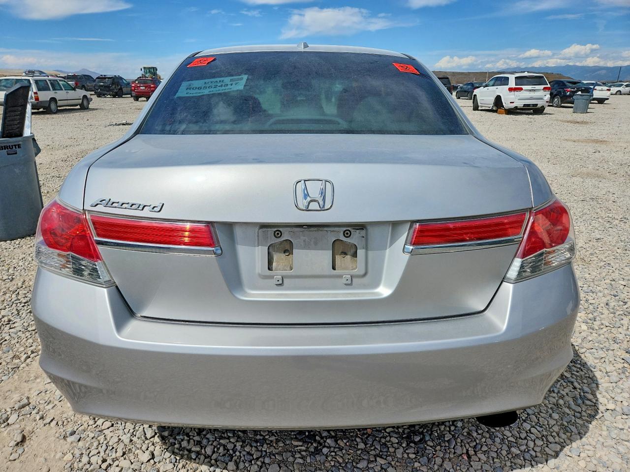 2011 Honda Accord Exl Silver vin: 1HGCP2F89BA058446
