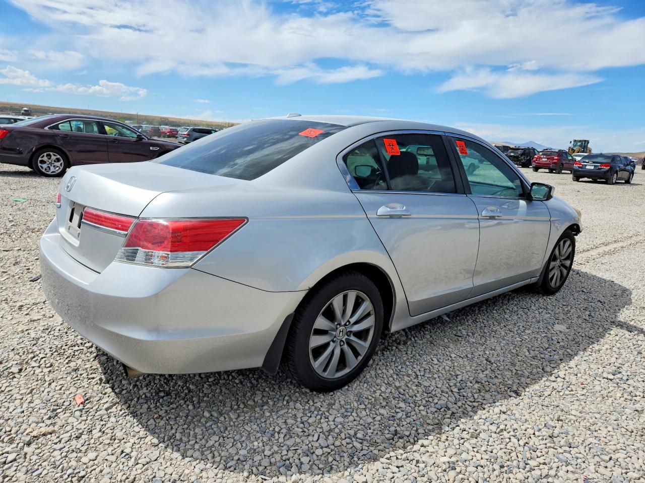 2011 Honda Accord Exl Silver vin: 1HGCP2F89BA058446