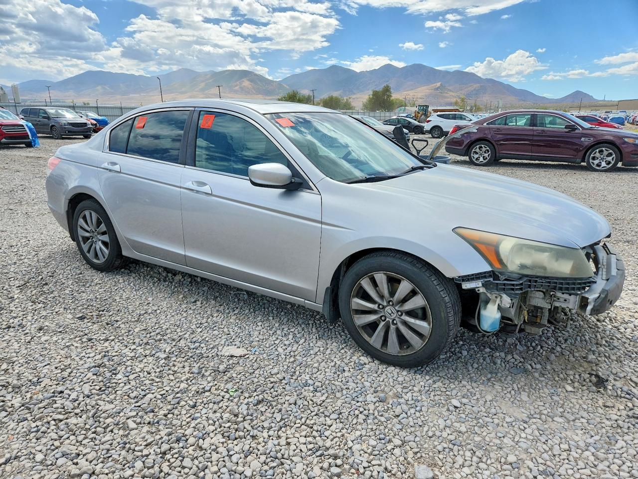 2011 Honda Accord Exl Silver vin: 1HGCP2F89BA058446