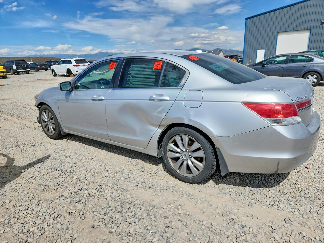 2011 Honda Accord Exl Silver vin: 1HGCP2F89BA058446