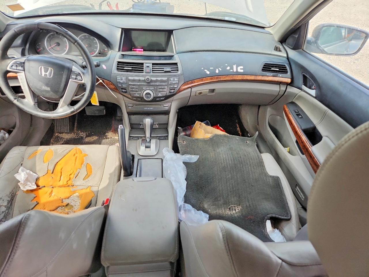 2011 Honda Accord Exl Silver vin: 1HGCP2F89BA058446