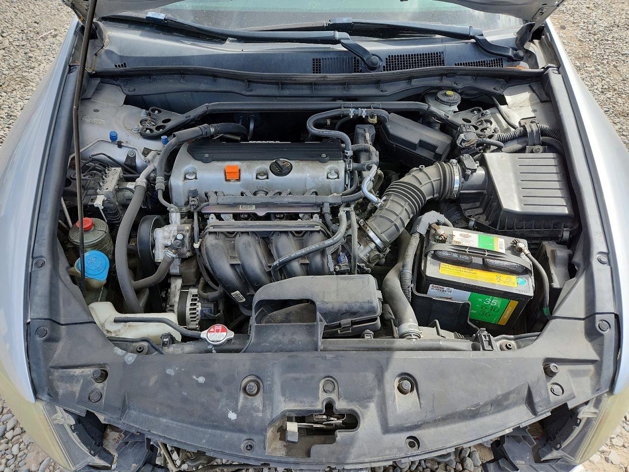 2011 Honda Accord Exl Silver vin: 1HGCP2F89BA058446