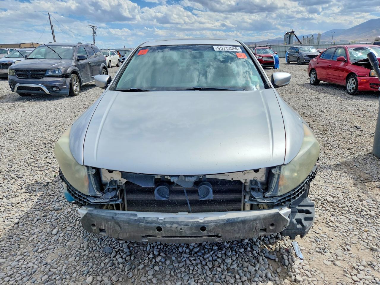 2011 Honda Accord Exl Silver vin: 1HGCP2F89BA058446