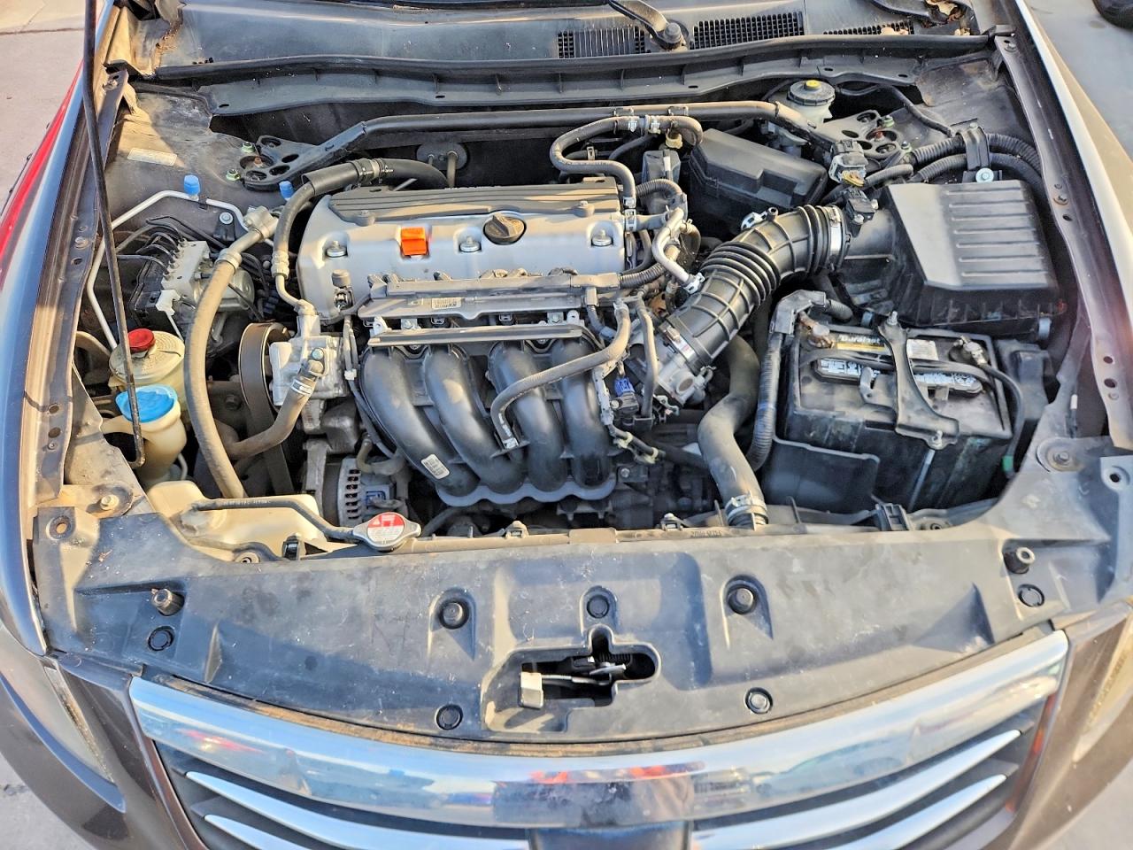2011 Honda Accord Exl Brown vin: 1HGCP2F89BA071424