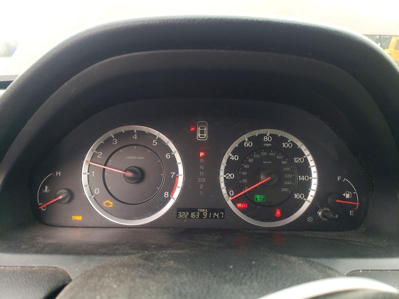 2011 Honda Accord Exl Темно-бордовый vin: 1HGCP2F89BA080463