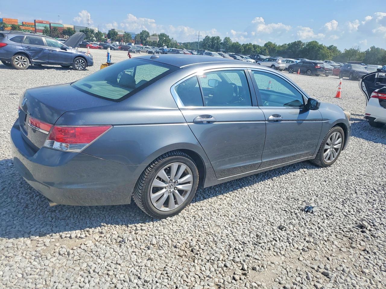2011 Honda Accord Exl Gray vin: 1HGCP2F89BA091821