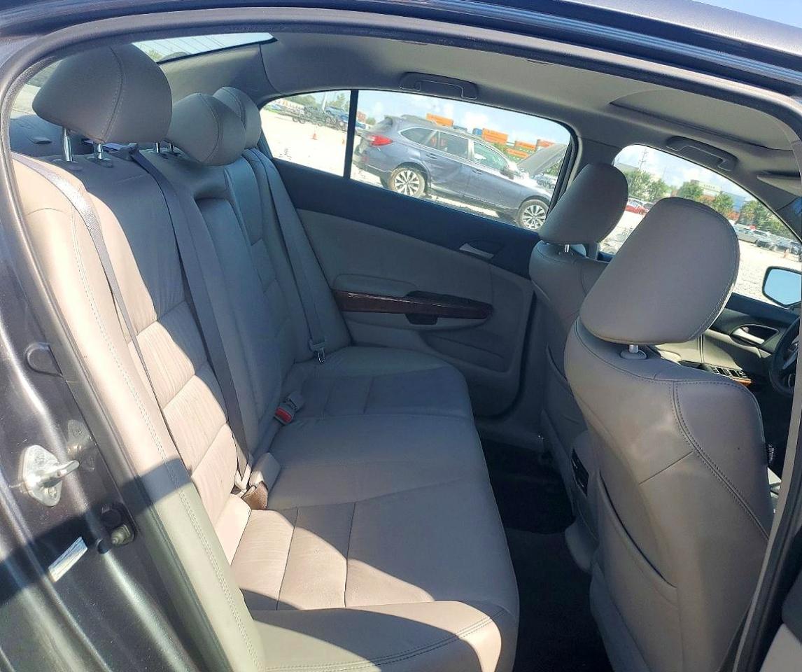 2011 Honda Accord Exl Gray vin: 1HGCP2F89BA091821