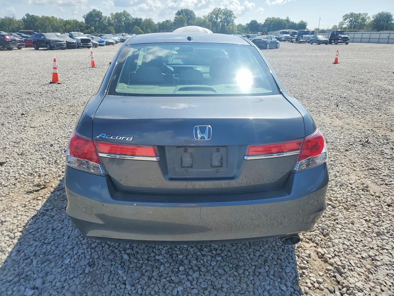 2011 Honda Accord Exl Gray vin: 1HGCP2F89BA091821
