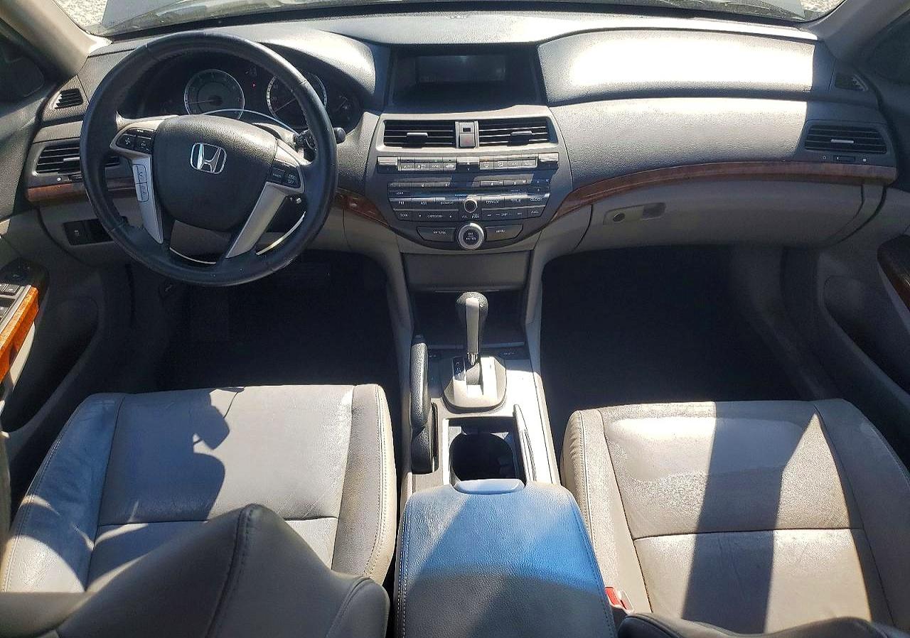 2011 Honda Accord Exl Gray vin: 1HGCP2F89BA091821