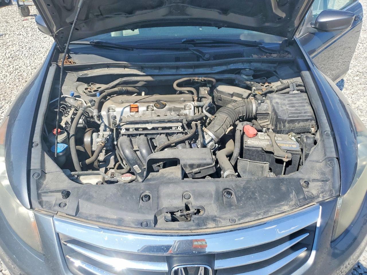 2011 Honda Accord Exl Gray vin: 1HGCP2F89BA091821