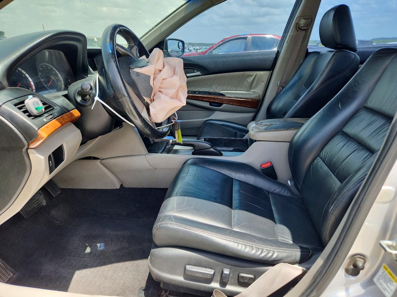 2011 Honda Accord Exl Silver vin: 1HGCP2F89BA098638