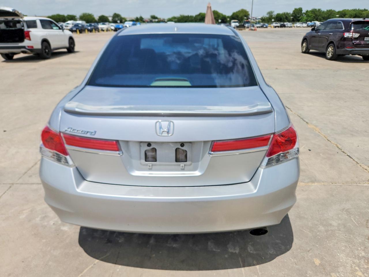 2011 Honda Accord Exl Silver vin: 1HGCP2F89BA098638