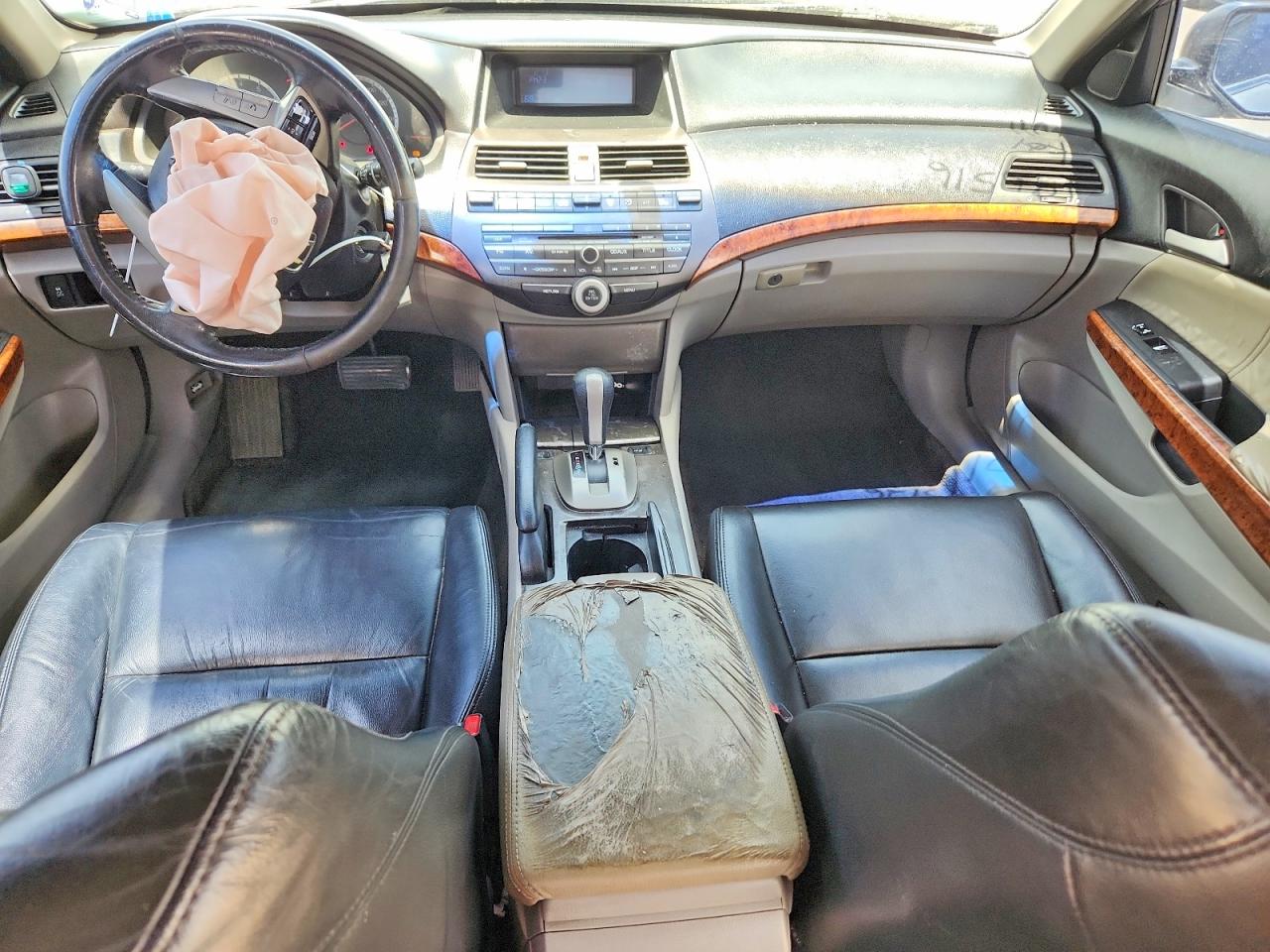 2011 Honda Accord Exl Silver vin: 1HGCP2F89BA098638