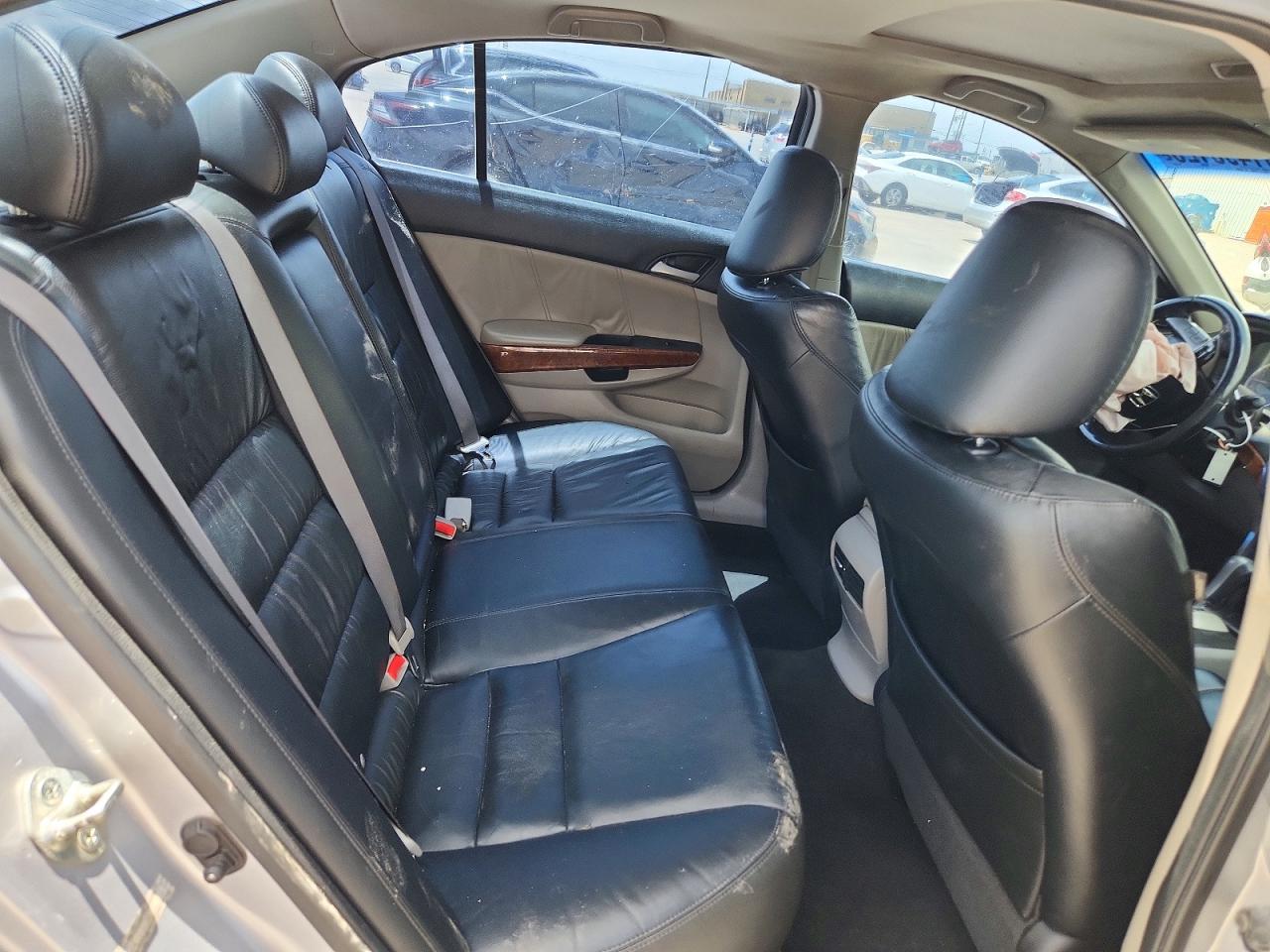 2011 Honda Accord Exl Silver vin: 1HGCP2F89BA098638