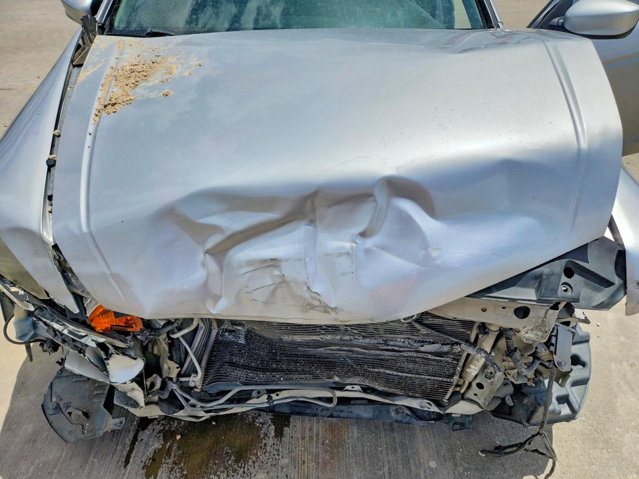 2011 Honda Accord Exl Silver vin: 1HGCP2F89BA098638