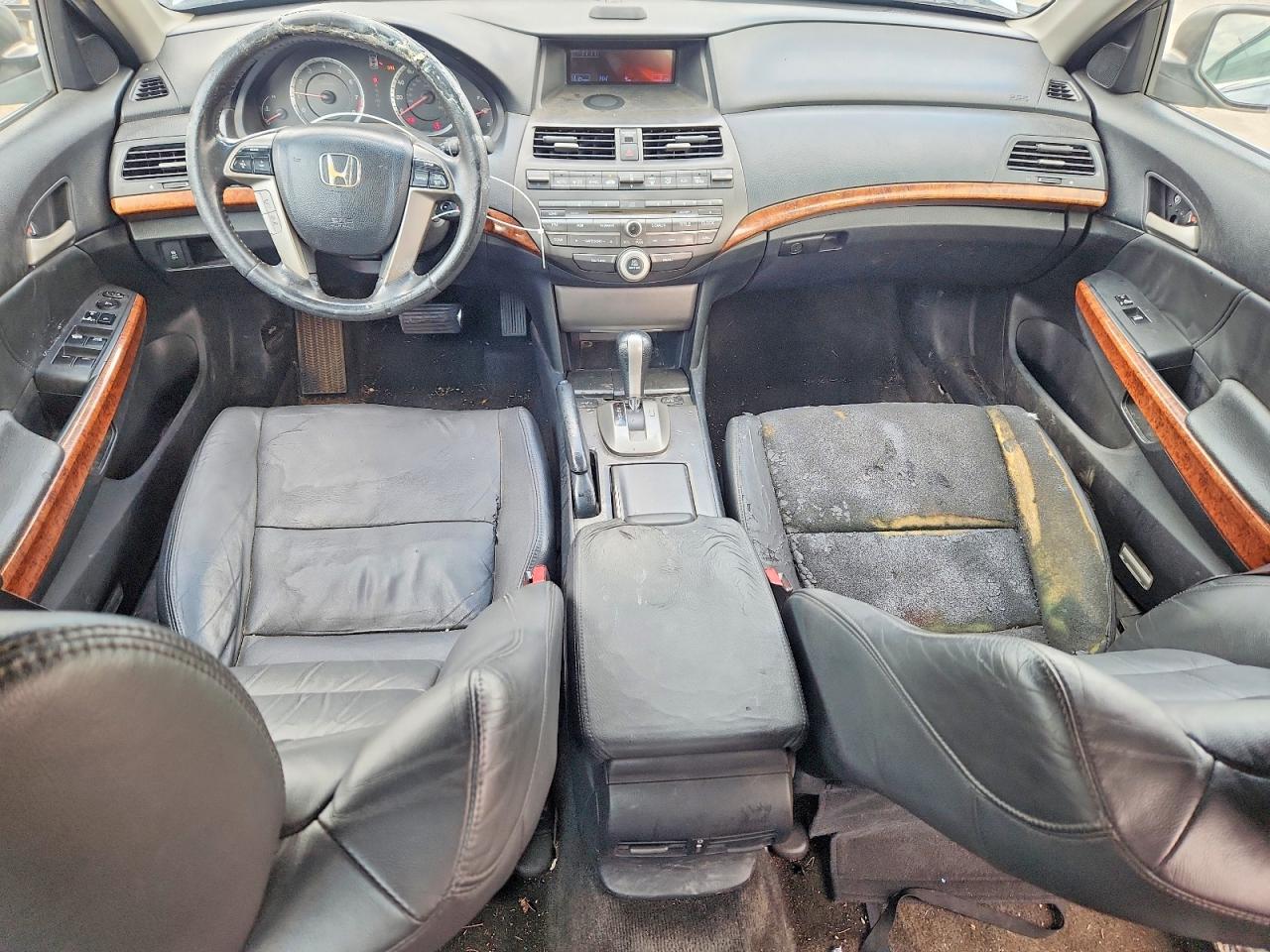 2011 Honda Accord Exl Синий vin: 1HGCP2F89BA103935