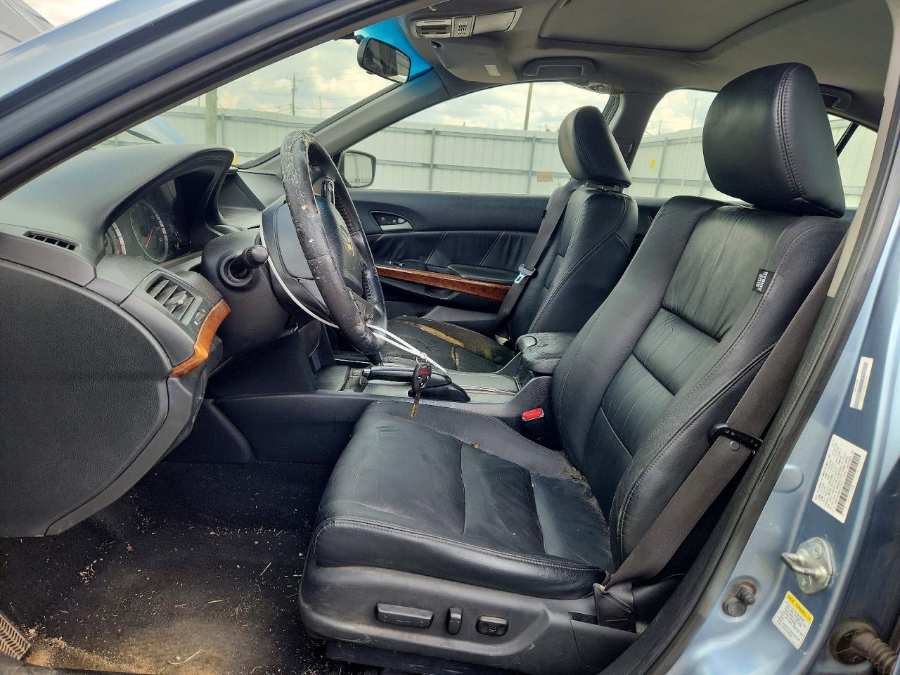 2011 Honda Accord Exl Синий vin: 1HGCP2F89BA103935