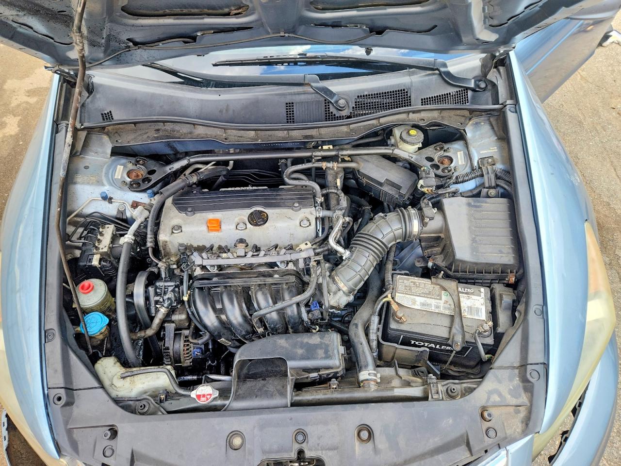 2011 Honda Accord Exl Синий vin: 1HGCP2F89BA103935