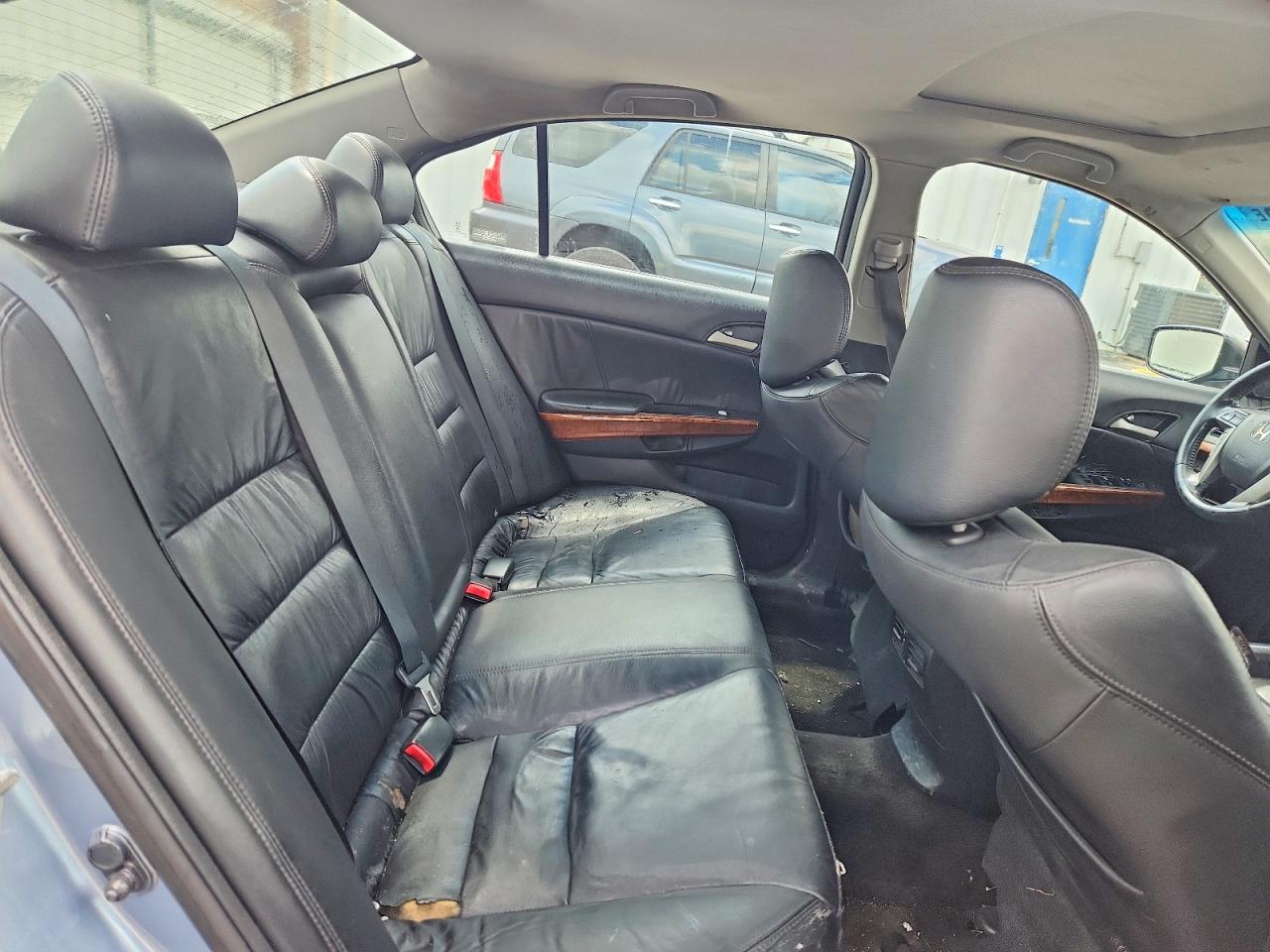 2011 Honda Accord Exl Синий vin: 1HGCP2F89BA103935