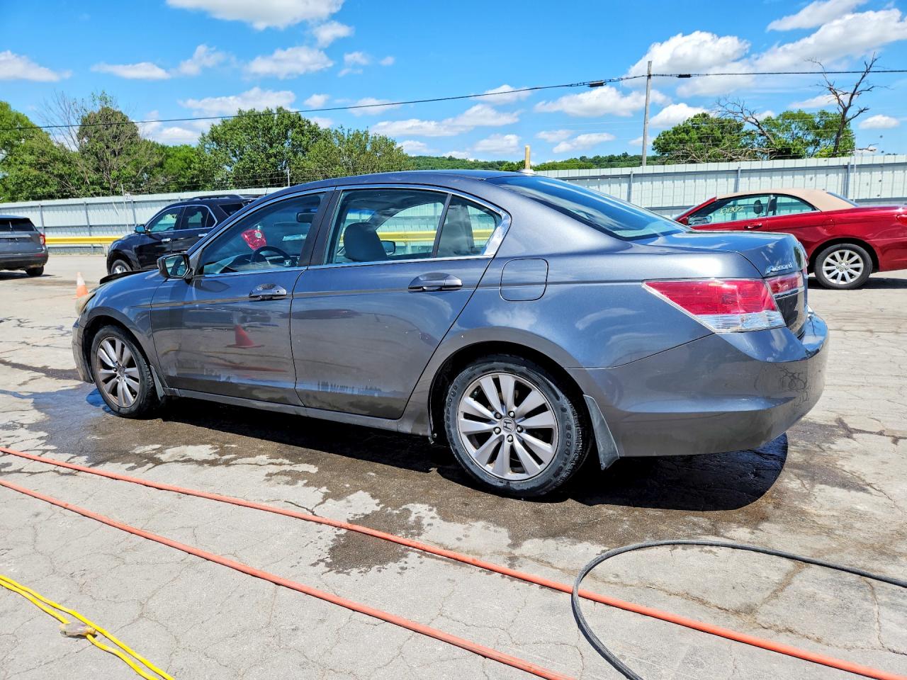 2012 Honda Accord Exl Gray vin: 1HGCP2F89CA032771