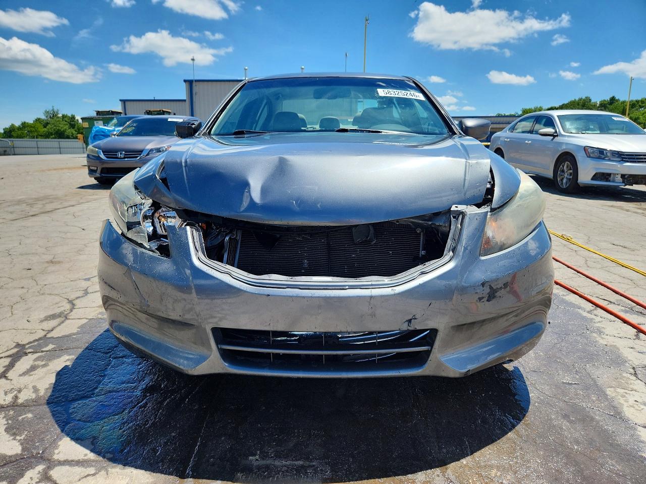 2012 Honda Accord Exl Gray vin: 1HGCP2F89CA032771