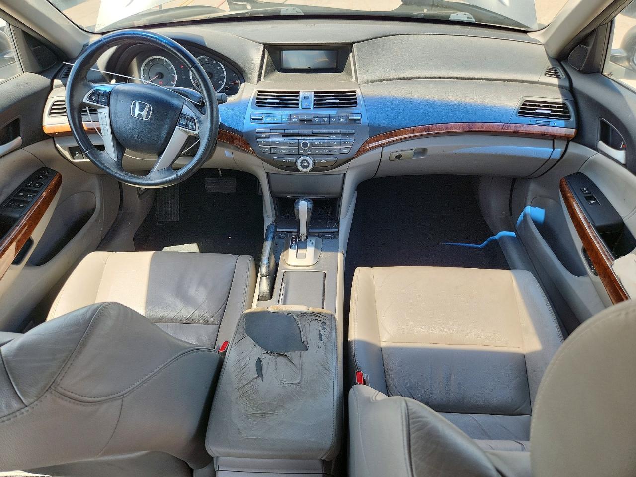 2012 Honda Accord Exl Gray vin: 1HGCP2F89CA032771