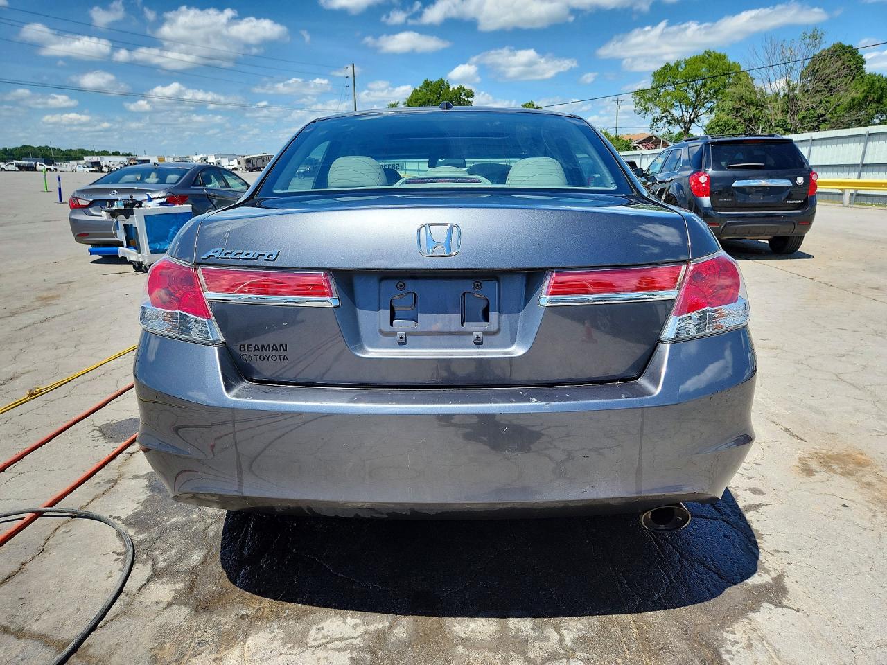 2012 Honda Accord Exl Gray vin: 1HGCP2F89CA032771