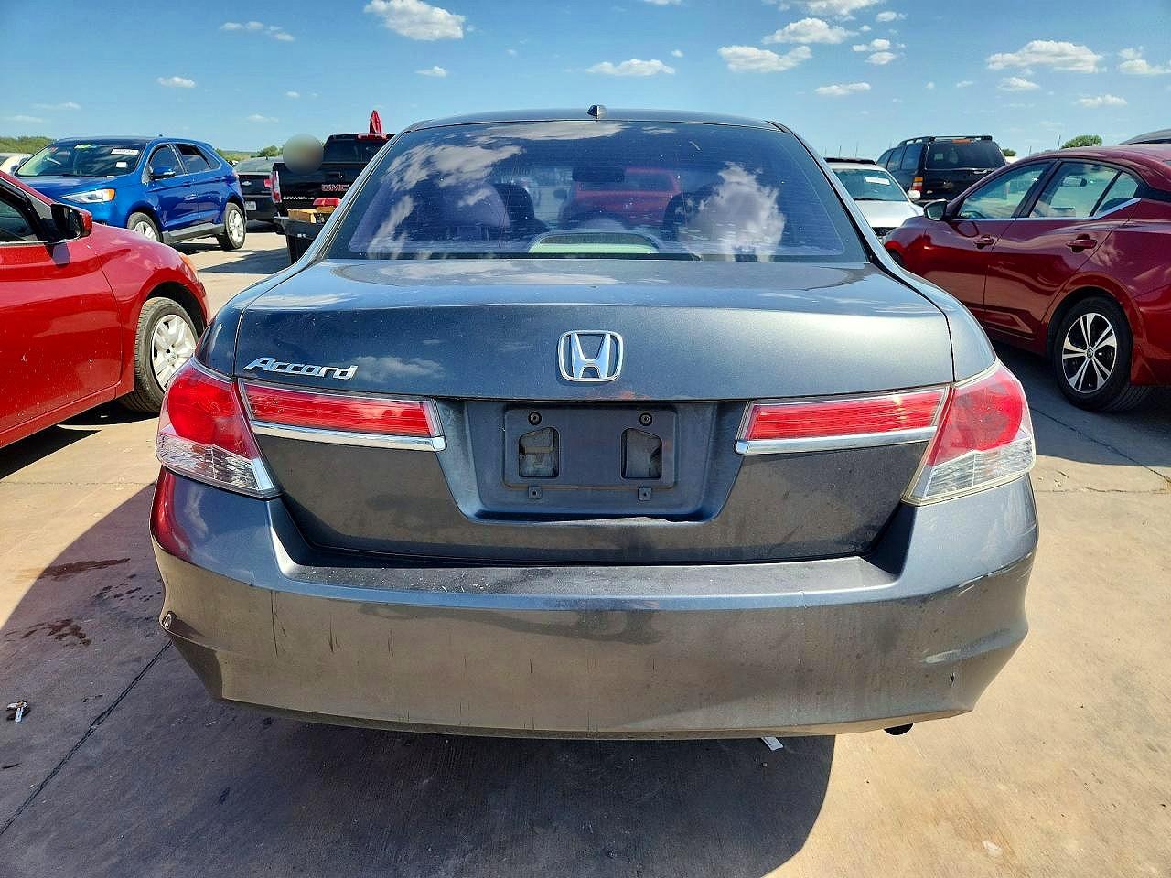 2012 Honda Accord Exl Gray vin: 1HGCP2F89CA052471