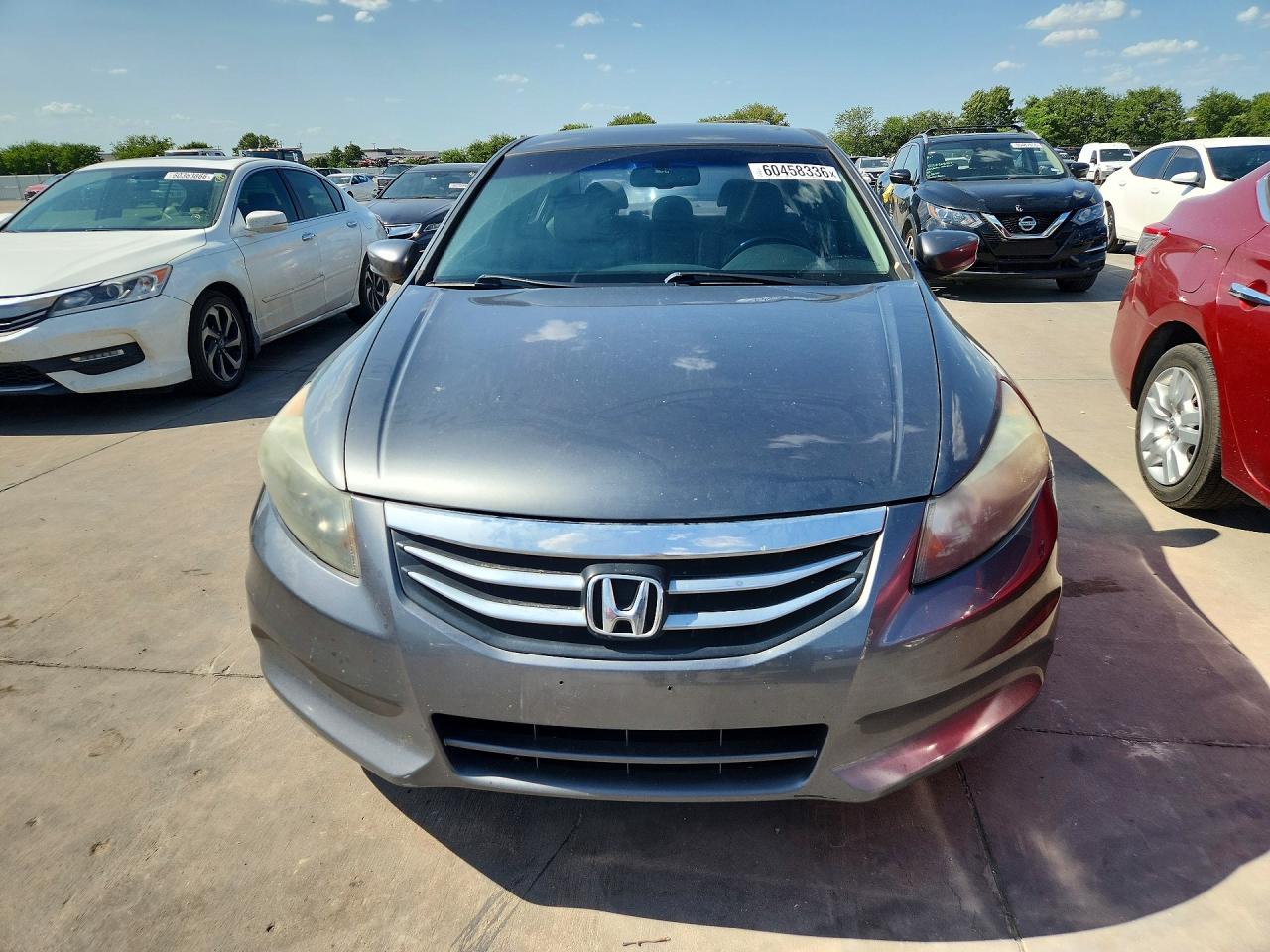 2012 Honda Accord Exl Gray vin: 1HGCP2F89CA052471
