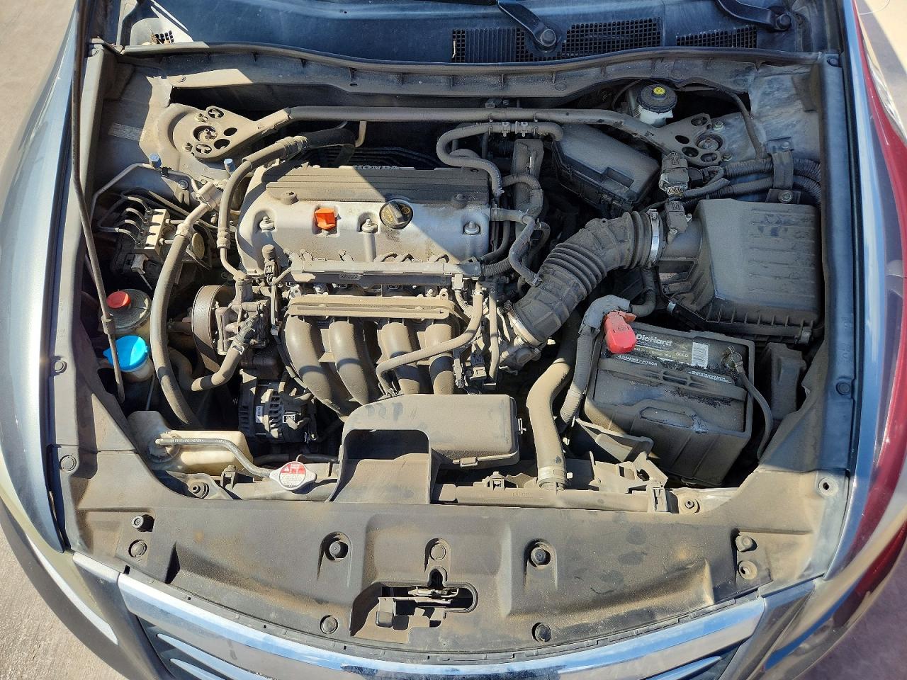 2012 Honda Accord Exl Gray vin: 1HGCP2F89CA052471