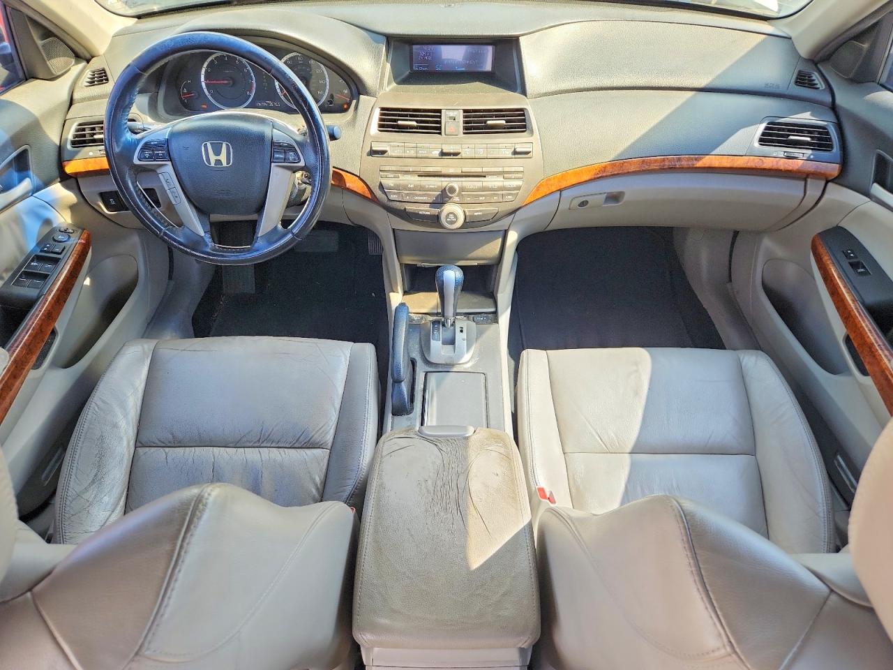 2012 Honda Accord Exl Gray vin: 1HGCP2F89CA052471