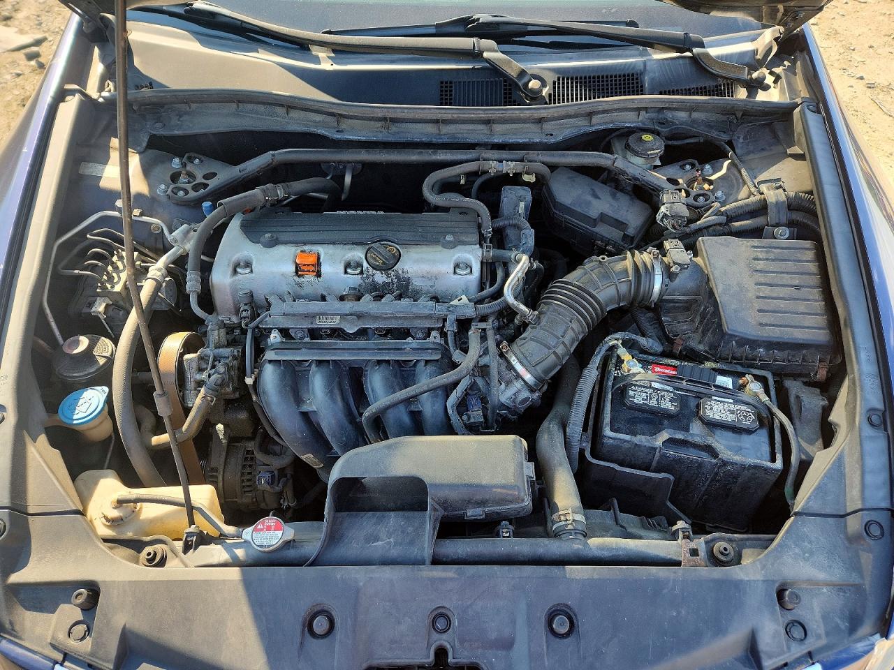 2012 Honda Accord Exl Blue vin: 1HGCP2F89CA086491