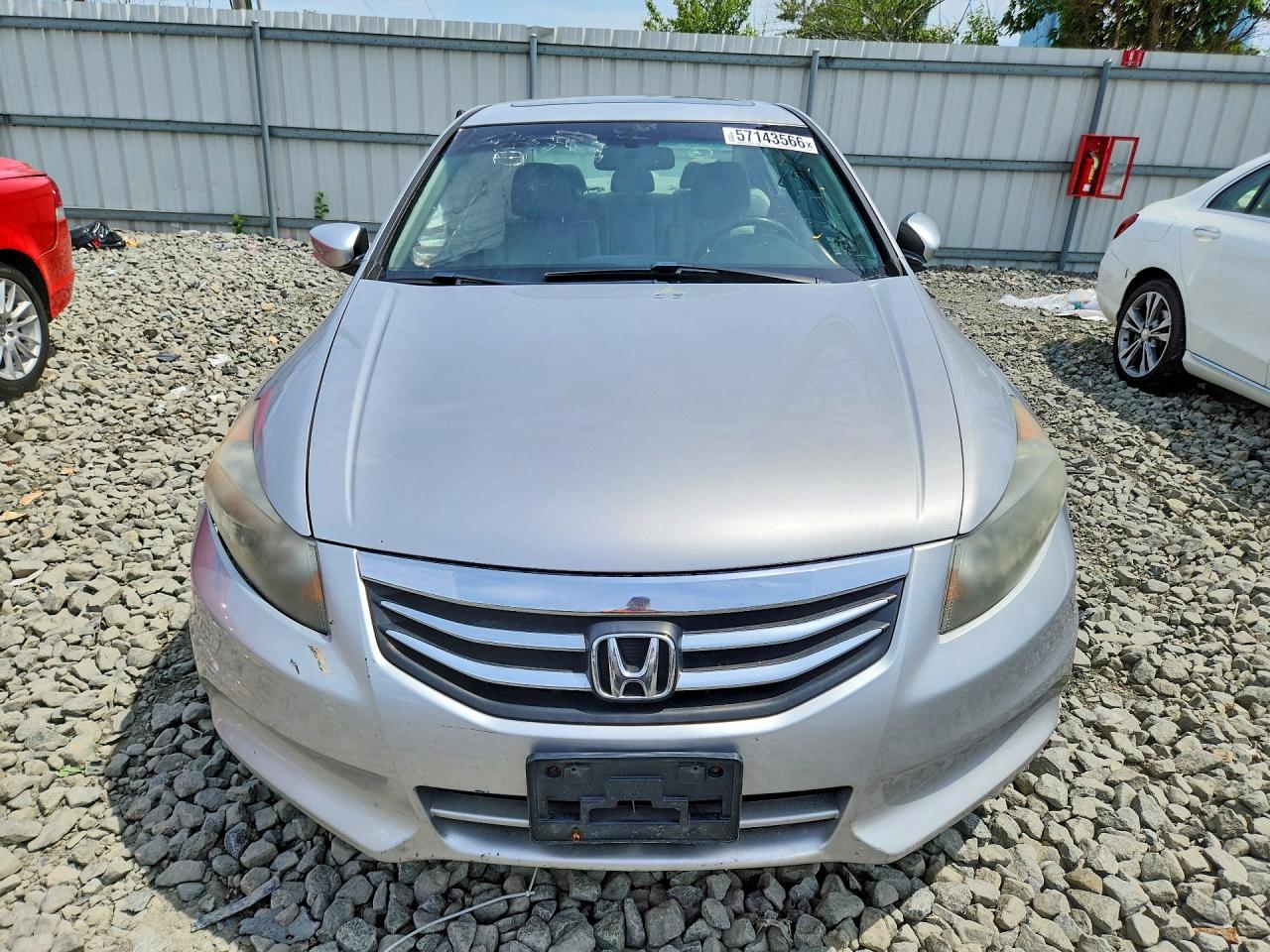 2012 Honda Accord Exl Silver vin: 1HGCP2F89CA089049