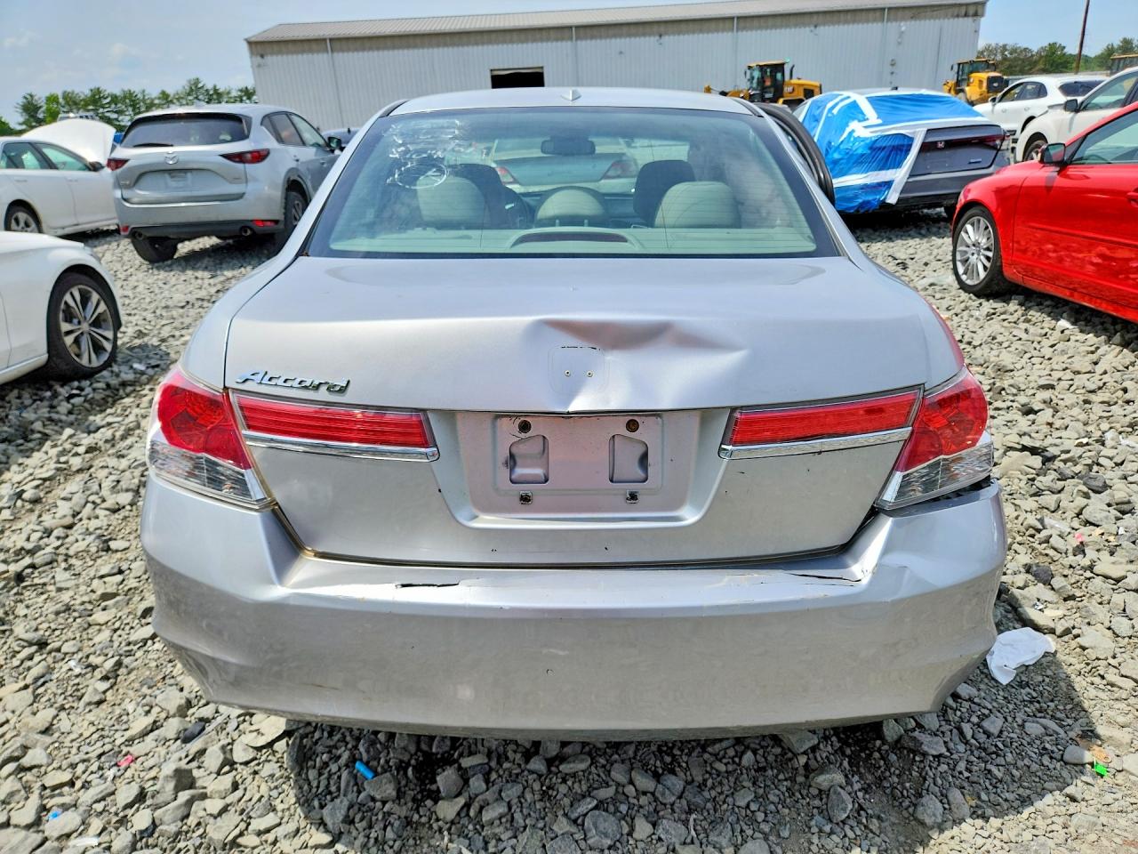 2012 Honda Accord Exl Silver vin: 1HGCP2F89CA089049