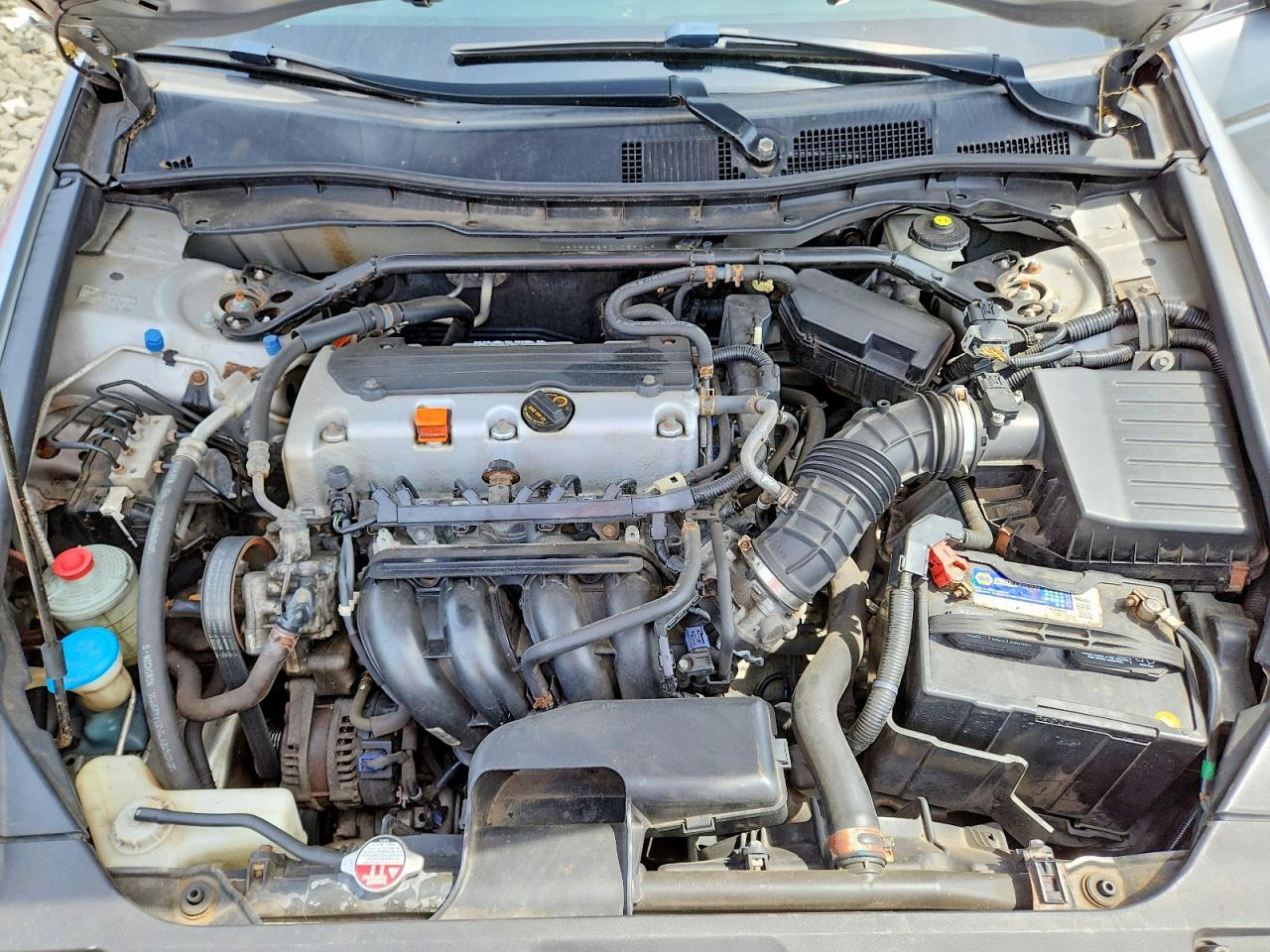 2012 Honda Accord Exl Silver vin: 1HGCP2F89CA089049