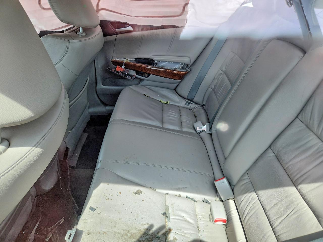 2012 Honda Accord Exl Silver vin: 1HGCP2F89CA089049