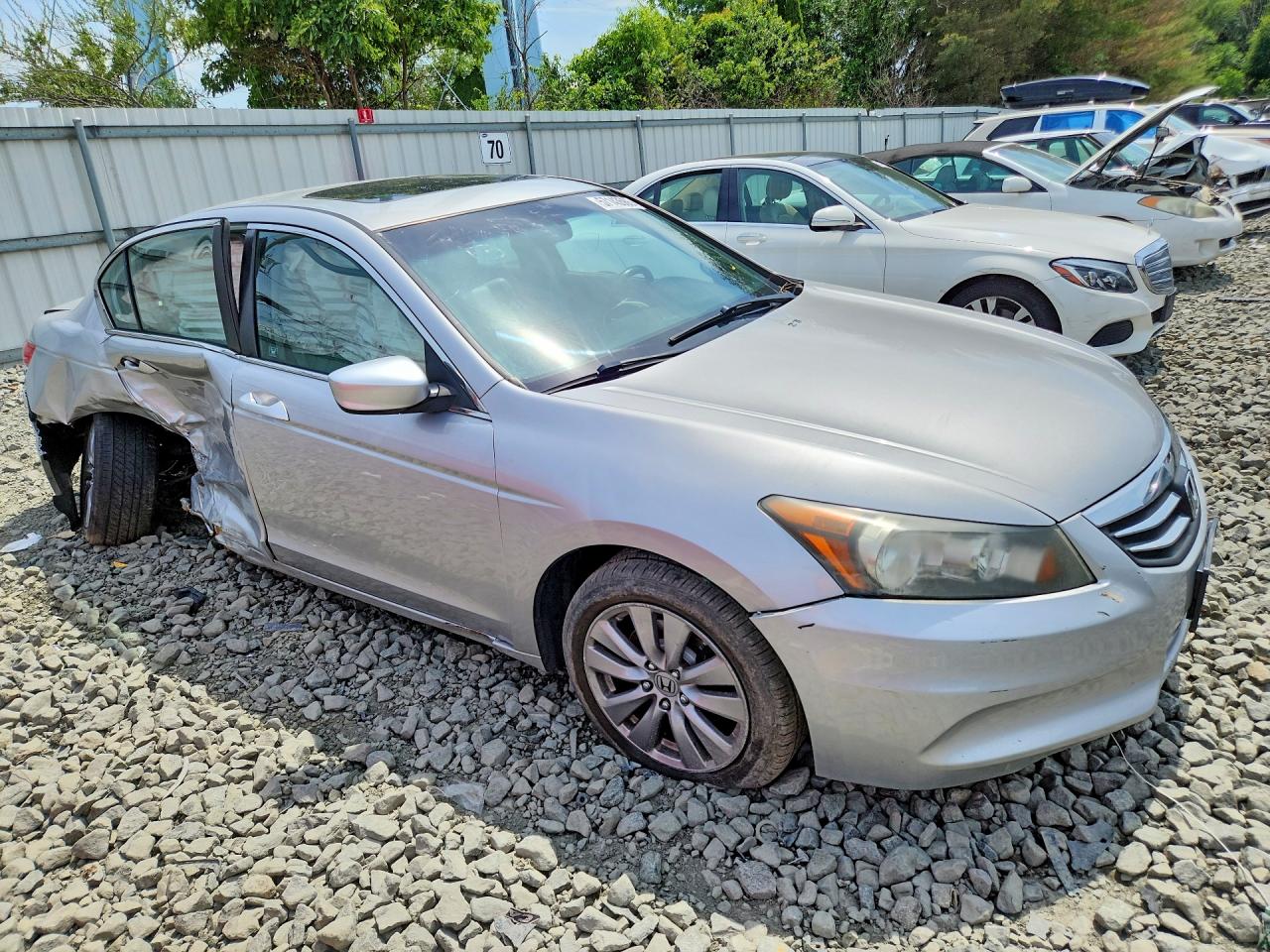 2012 Honda Accord Exl Silver vin: 1HGCP2F89CA089049