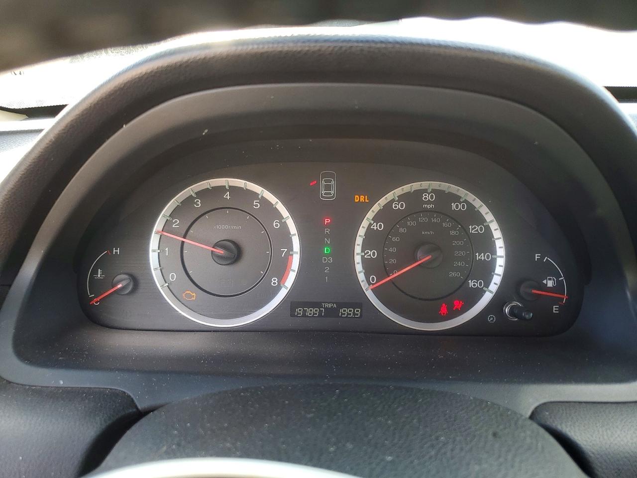 2012 Honda Accord Exl Brown vin: 1HGCP2F89CA119196