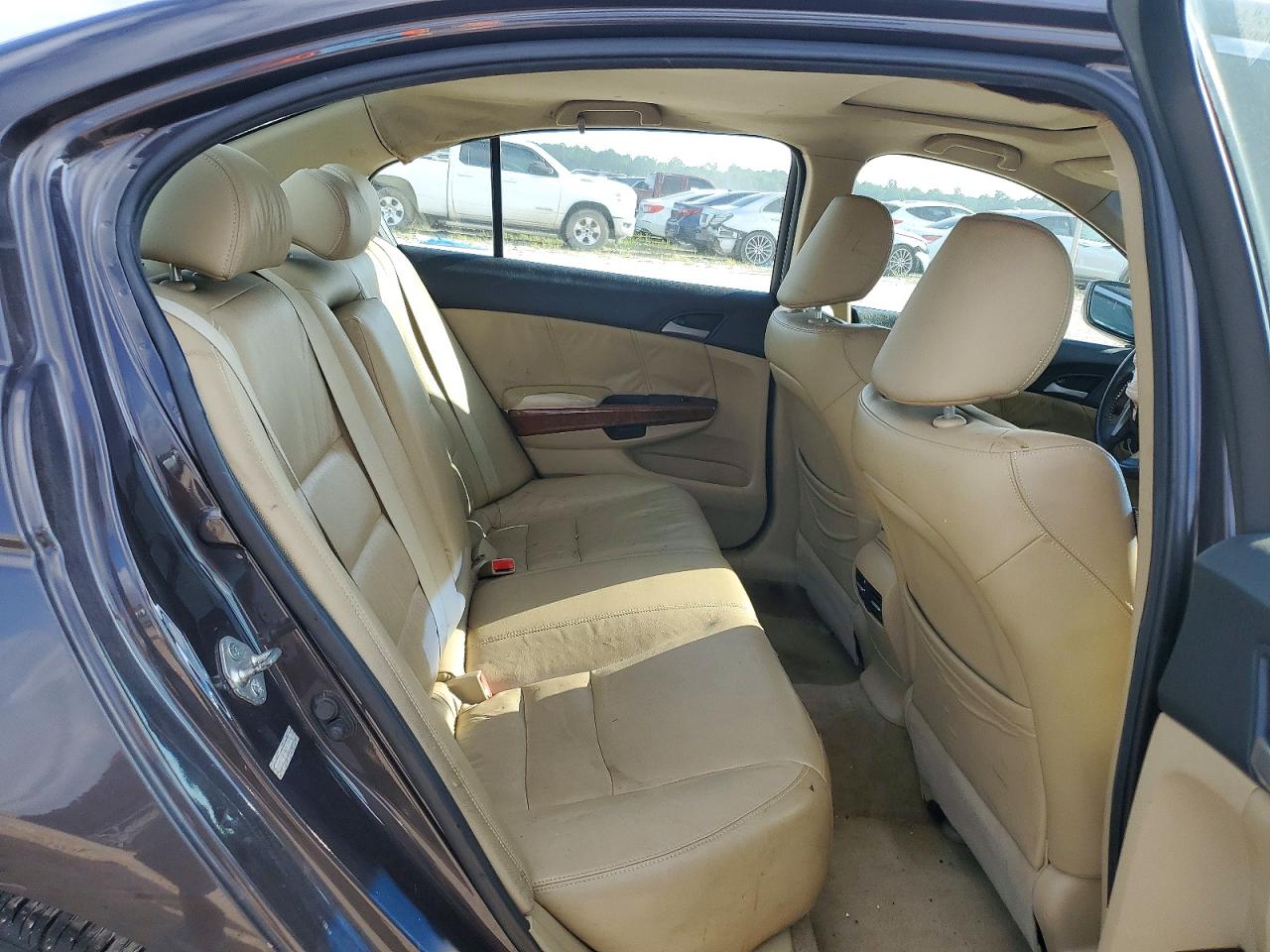2012 Honda Accord Exl Brown vin: 1HGCP2F89CA119196