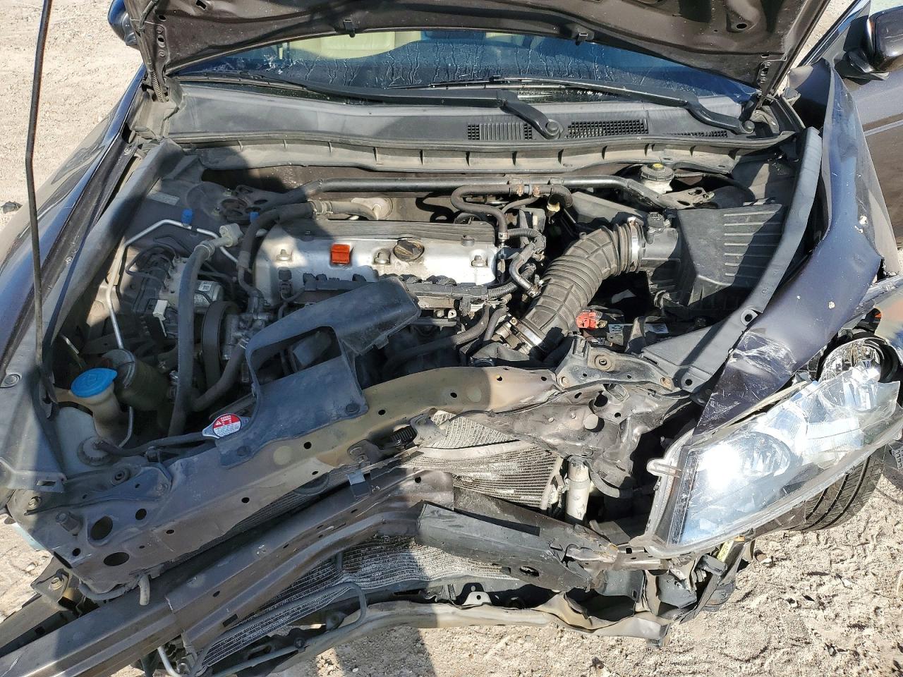 2012 Honda Accord Exl Brown vin: 1HGCP2F89CA119196