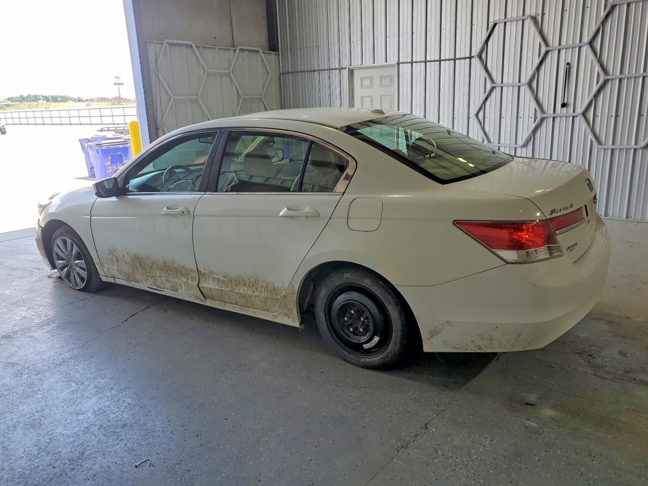 2012 Honda Accord Exl Белый vin: 1HGCP2F89CA137617