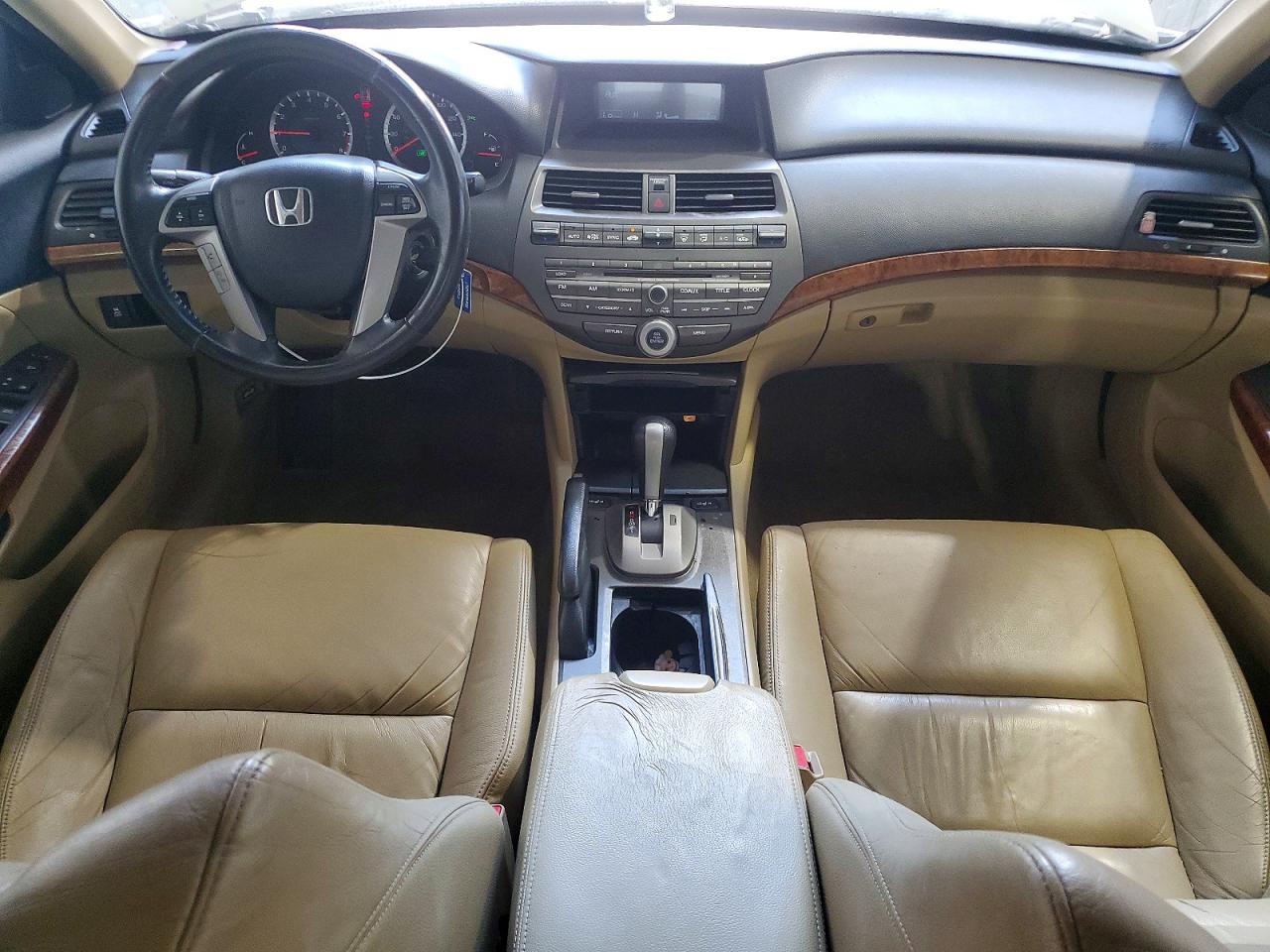 2012 Honda Accord Exl Белый vin: 1HGCP2F89CA137617